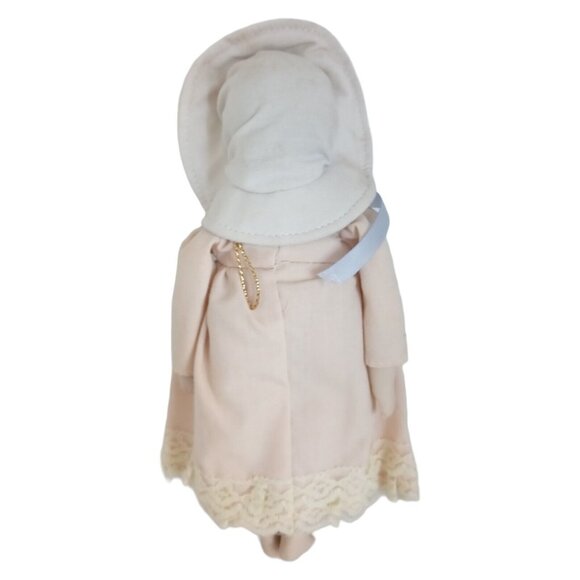 Vintage 1983 Gorham Zasan Doll Ornament Blue Bonnet Bisque Porcelain Collection - Picture 2 of 6